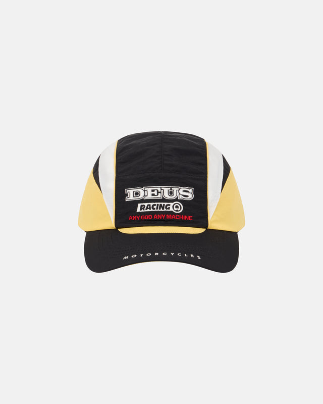 Enduro Moto Cap - Black
