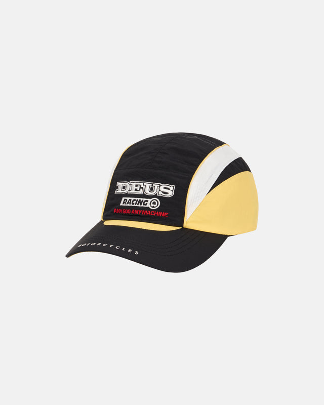 Enduro Moto Cap - Black