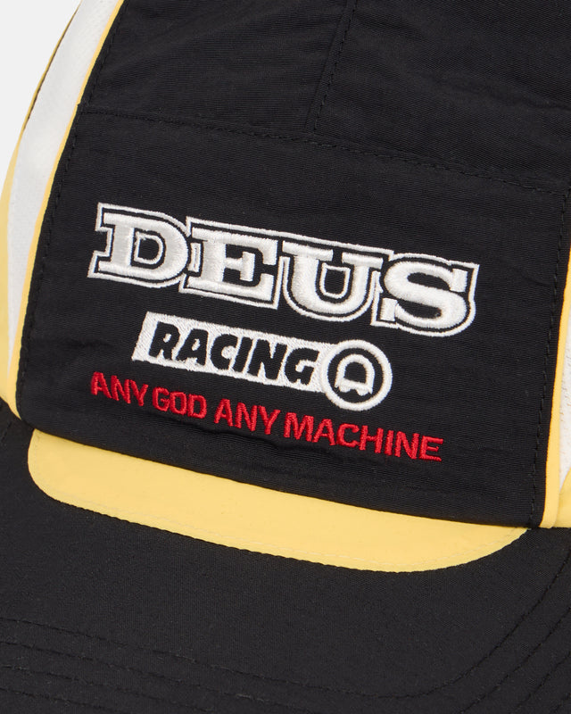 Enduro Moto Cap - Black