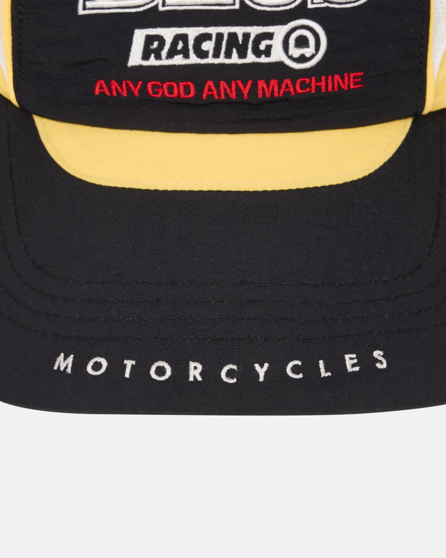 Enduro Moto Cap - Black