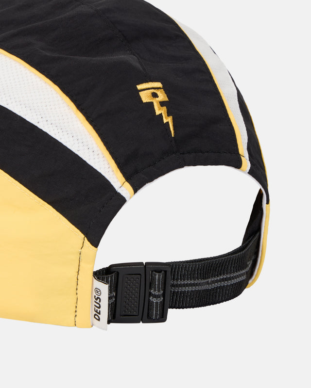 Enduro Moto Cap - Black