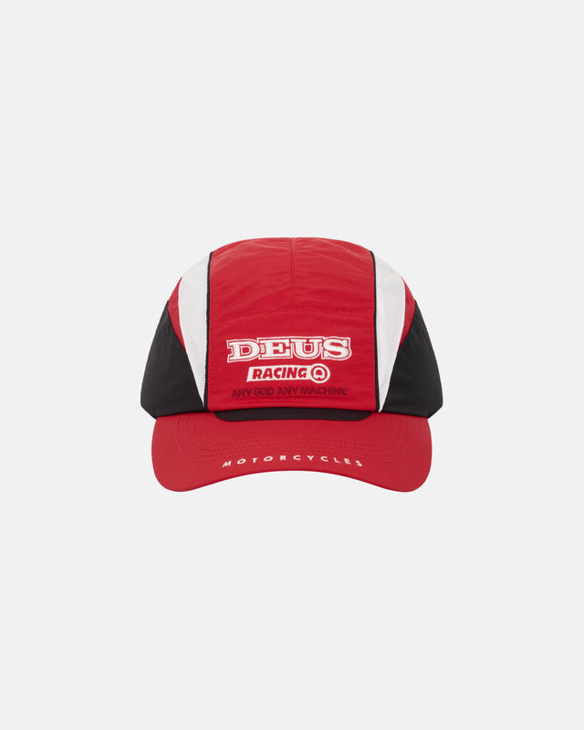 Enduro Moto Cap - Red