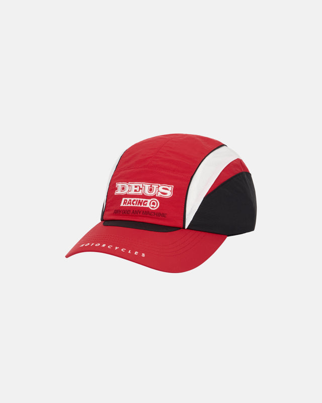 Enduro Moto Cap - Red