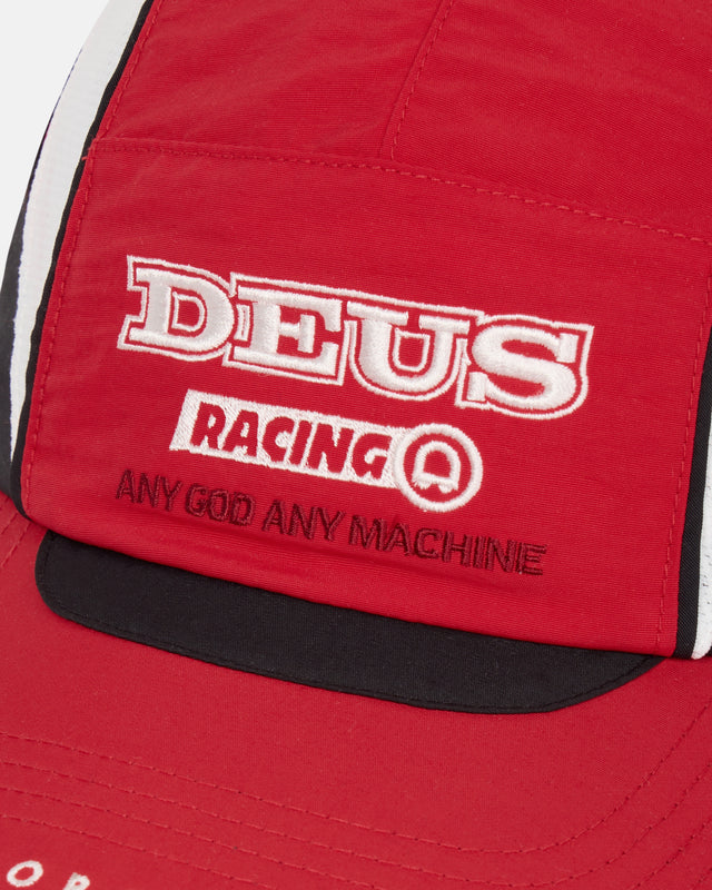 Enduro Moto Cap - Red