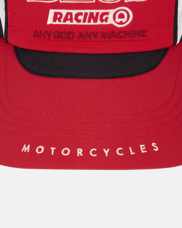 Enduro Moto Cap - Red