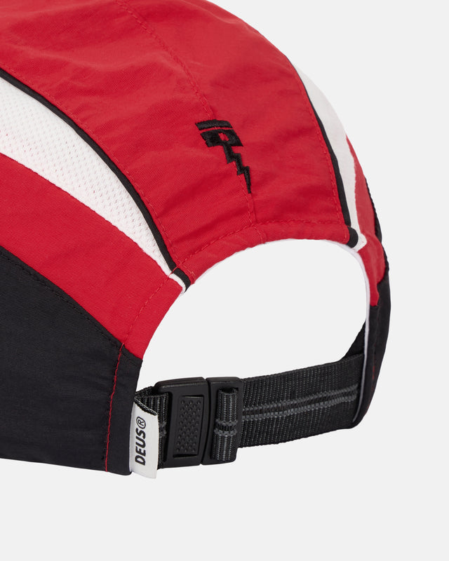 Enduro Moto Cap - Red