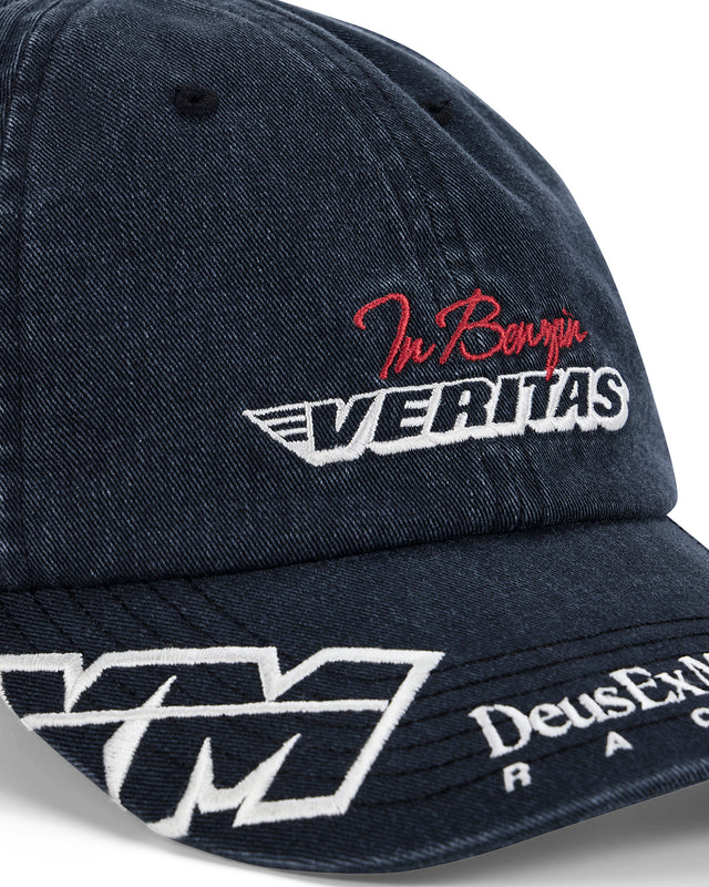 Ace Moto Cap - Black