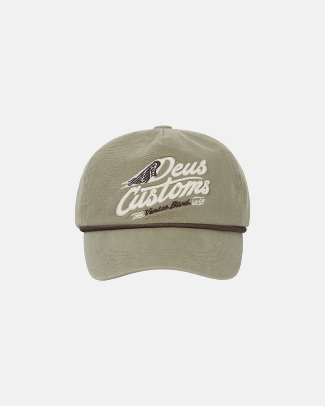 Winglet Trucker - Khaki