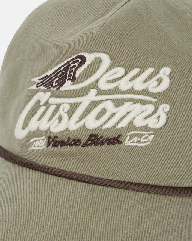 Winglet Trucker - Khaki