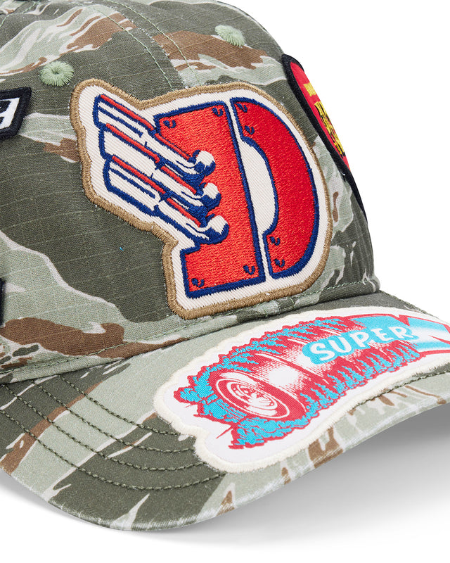 Hide & Seek Cap - Ground Cover Green