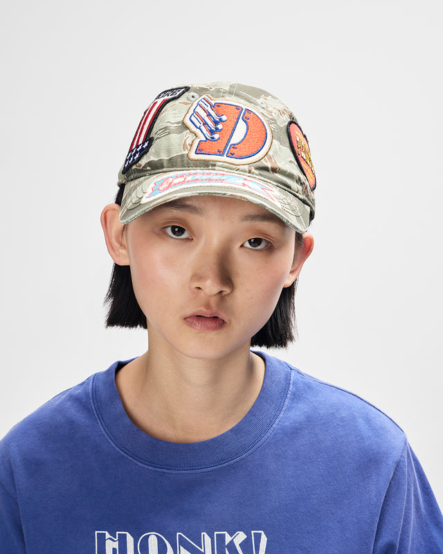 Hide & Seek Cap - Ground Cover Green