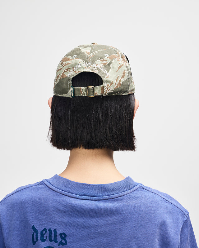 Hide & Seek Cap - Ground Cover Green