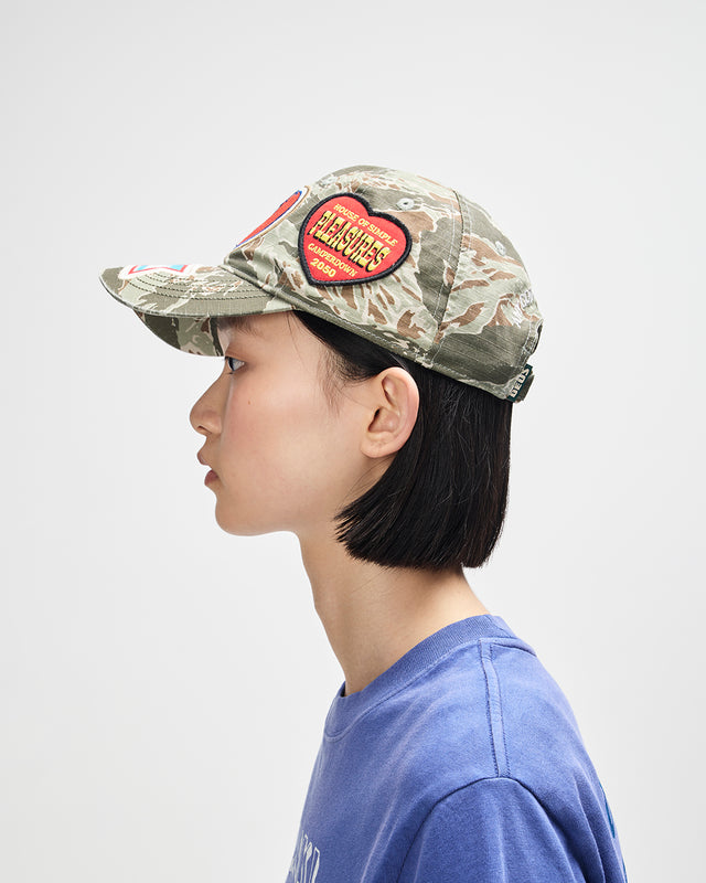 Hide & Seek Cap - Ground Cover Green