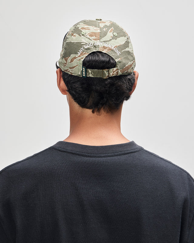 Hide & Seek Cap - Ground Cover Green