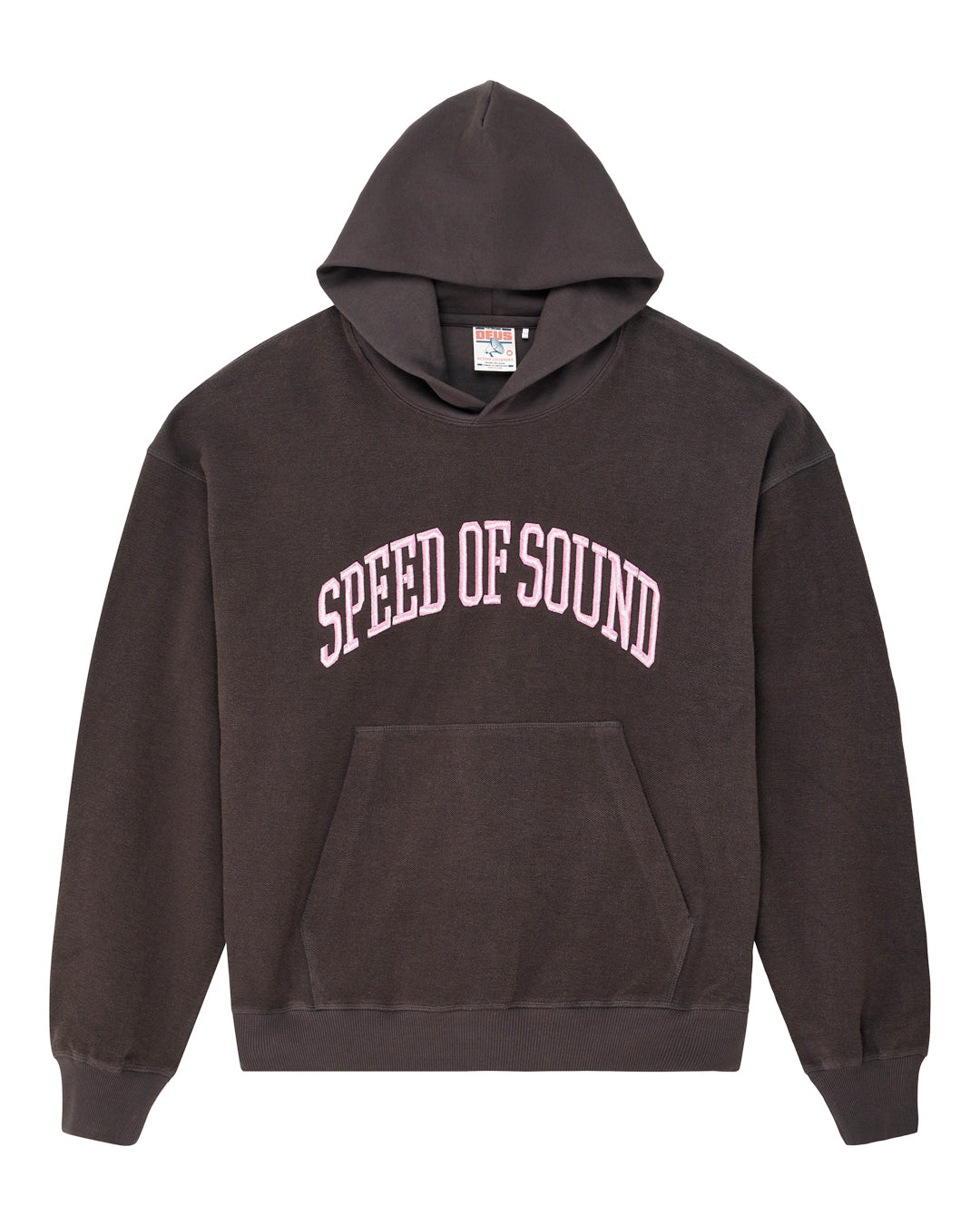 Sweaters | Deus Ex Machina | Unfixed Hoodie - Anthracite – Deus Ex