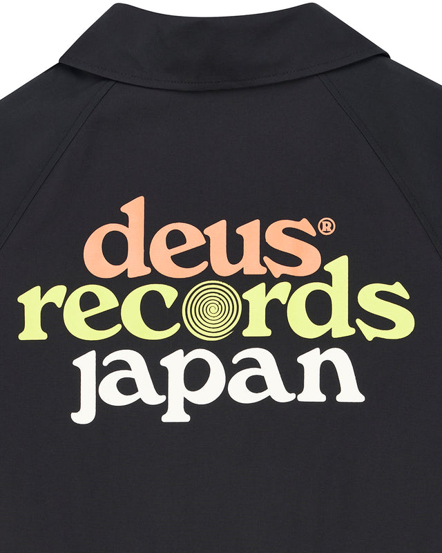 Strata Coach Jacket - Black