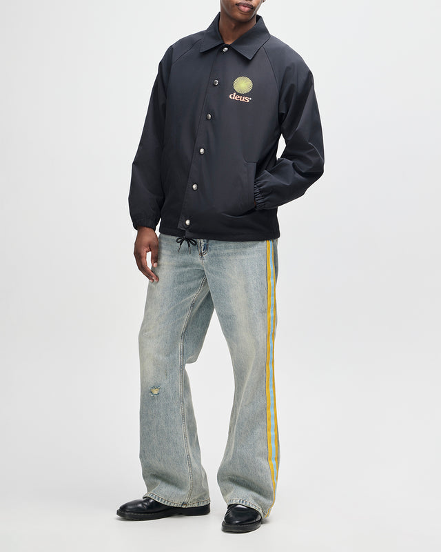 Strata Coach Jacket - Black