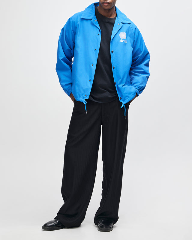 Strata Coach Jacket - Daphne Blue