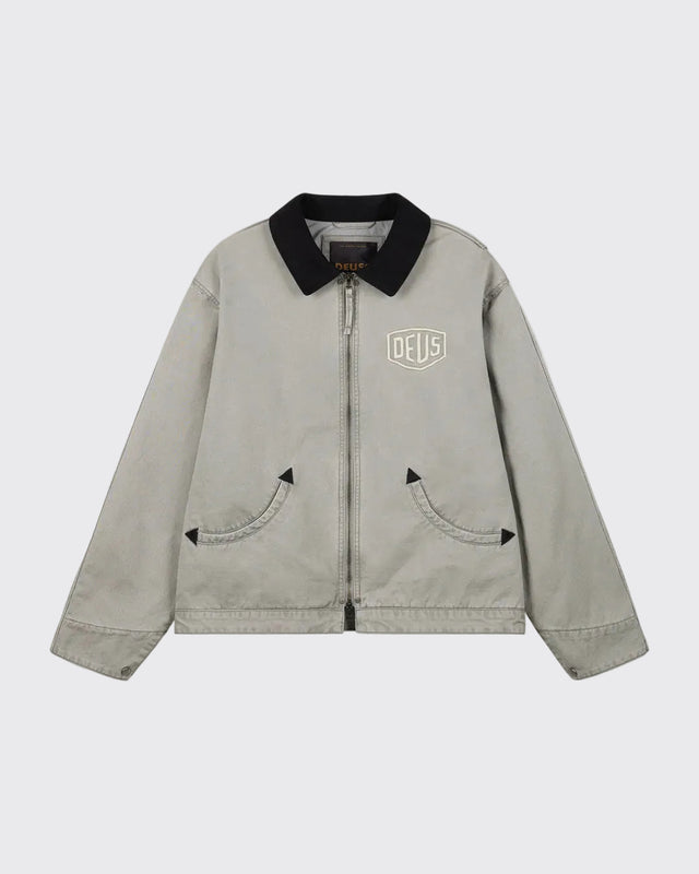 D261UJK210 Roar Work Jacket - Grey