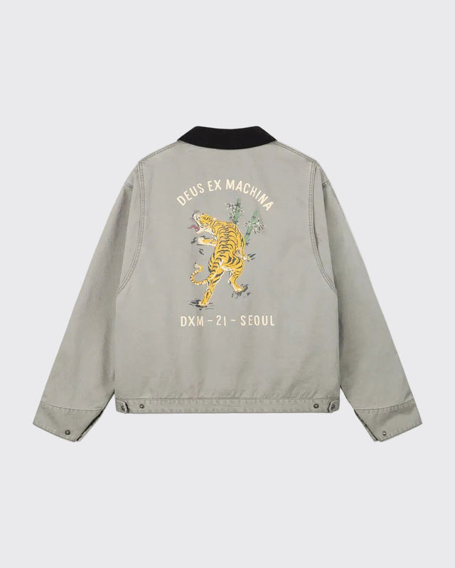 D261UJK210 Roar Work Jacket - Grey