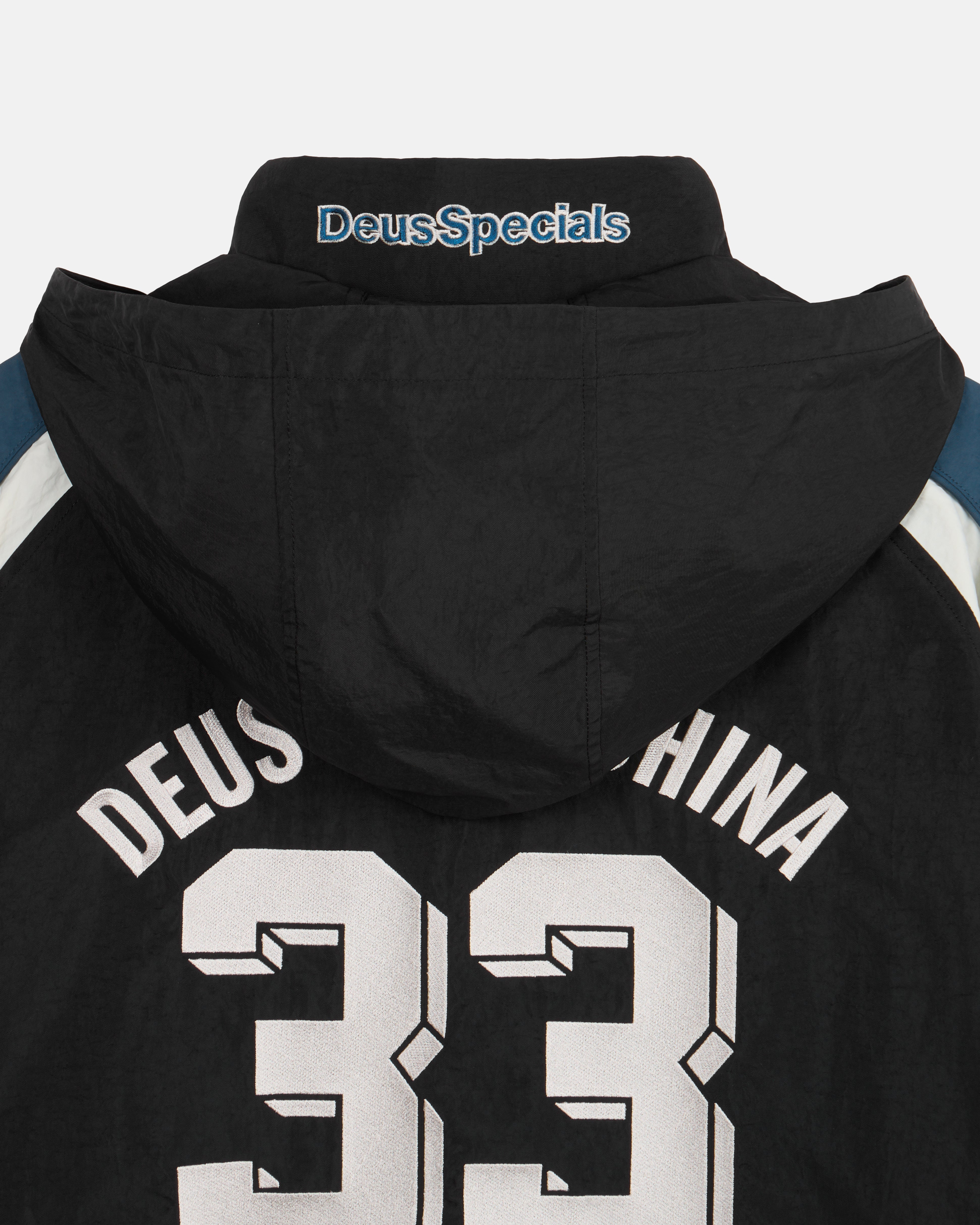 Jackets | Deus Ex Machina | Track Jacket - Black – Deus Ex Machina