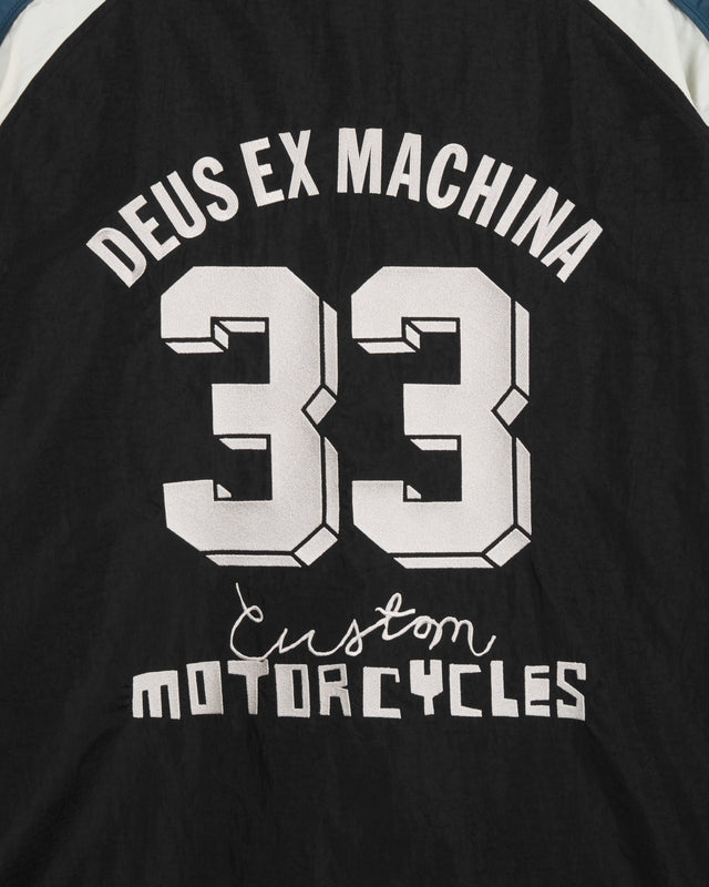 Track Jacket - Black