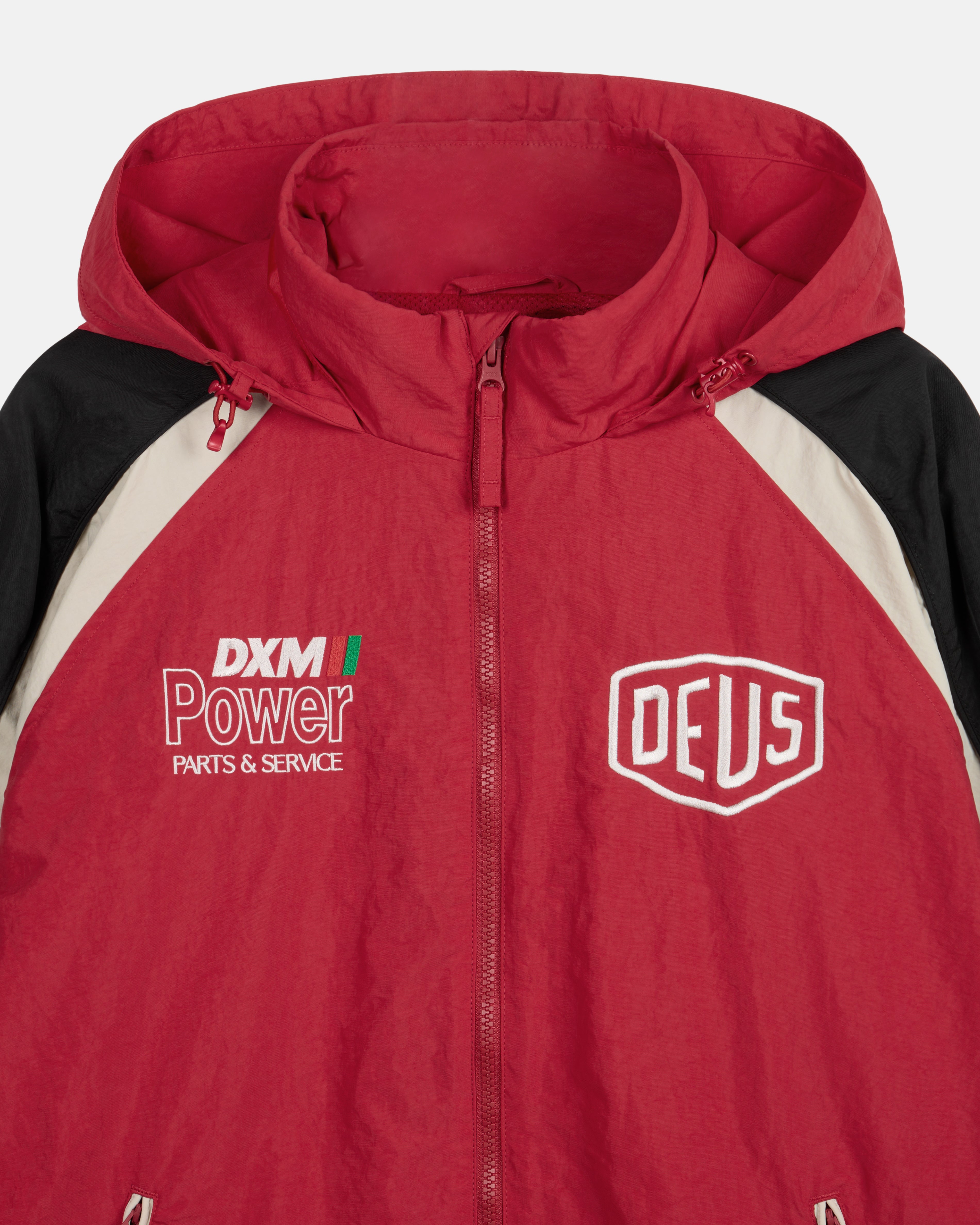 Jackets | Deus Ex Machina | Track Jacket - Red – Deus Ex Machina