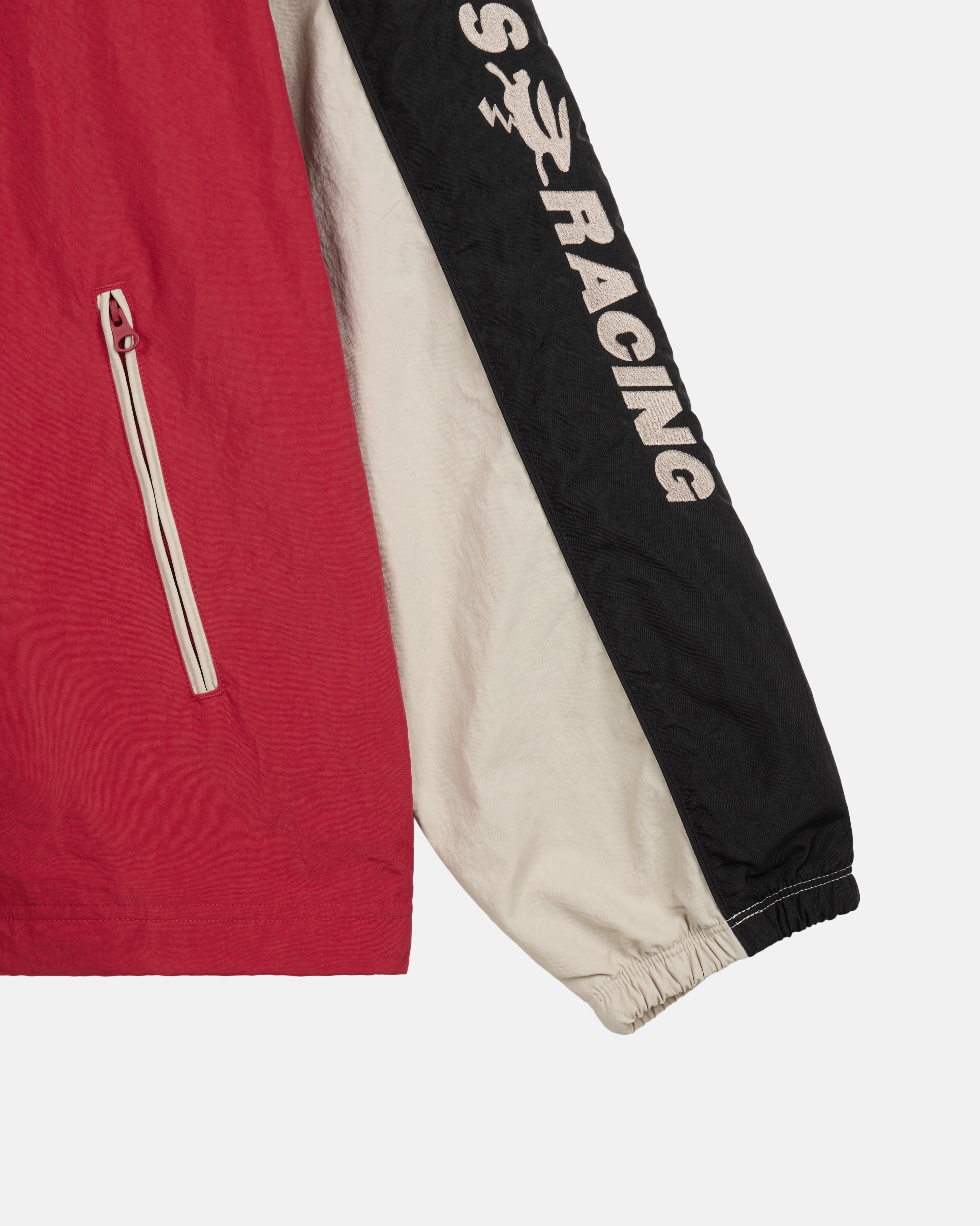 Jackets | Deus Ex Machina | Track Jacket - Red – Deus Ex Machina