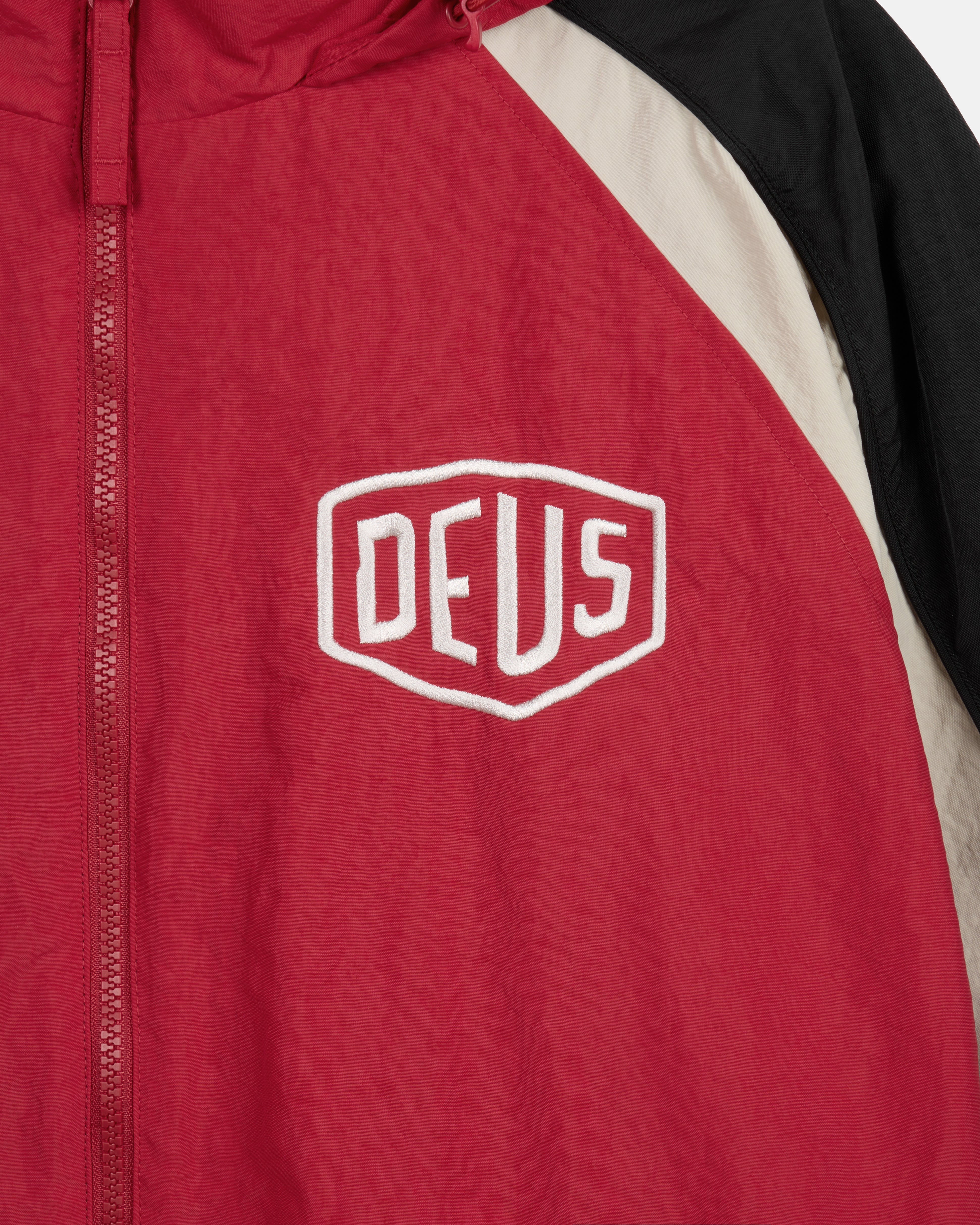 Jackets | Deus Ex Machina | Track Jacket - Red – Deus Ex Machina