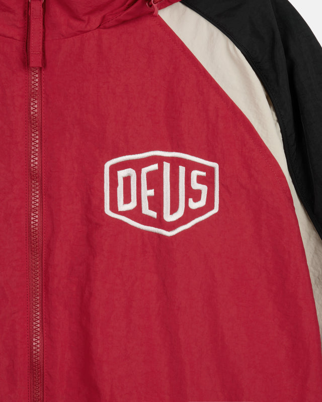 Track Jacket - Red