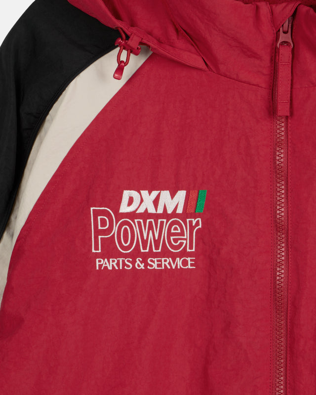 Track Jacket - Red
