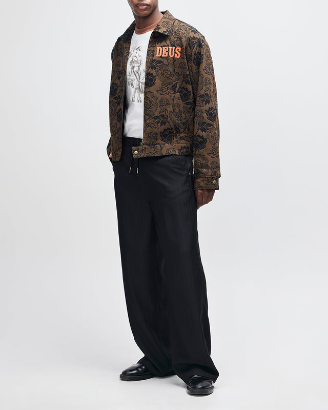 Danse Macabre Jacket - Brass Brown