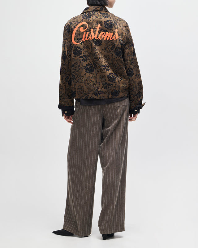 Danse Macabre Jacket - Brass Brown