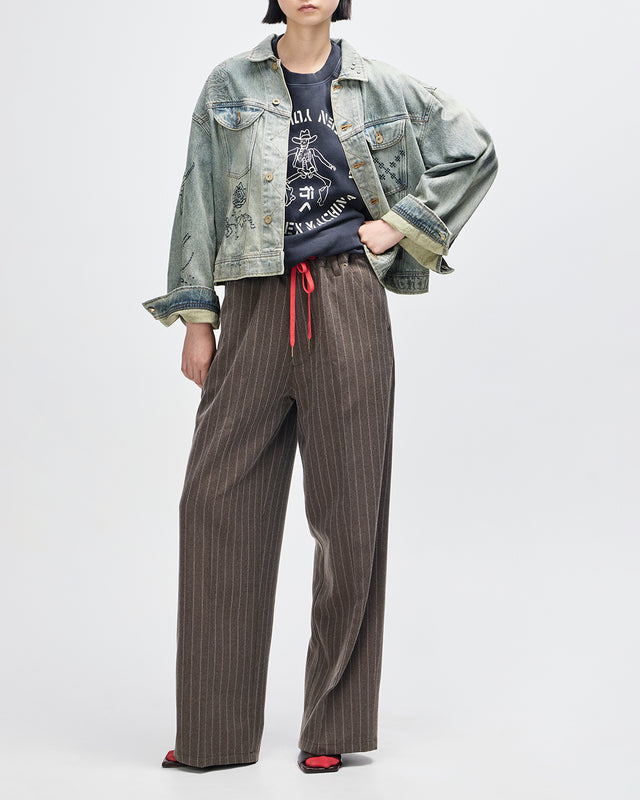 Mephistopheles Jacket - Vintage Indigo