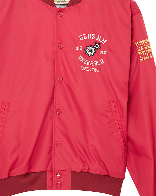 Horsepower Jacket - Racing Red
