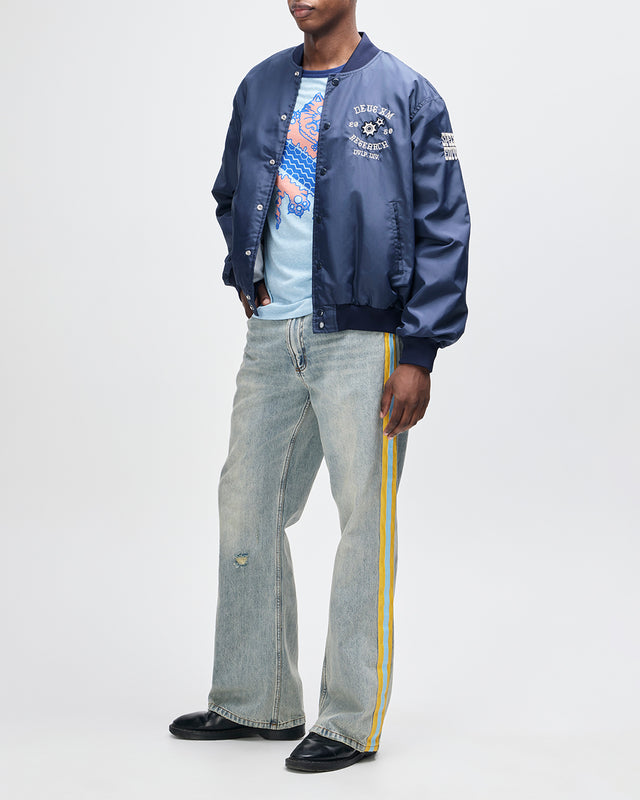 Horsepower Jacket - Black Iris