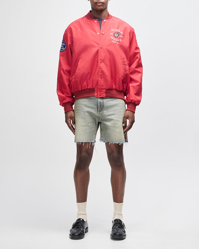 Horsepower Jacket - Racing Red