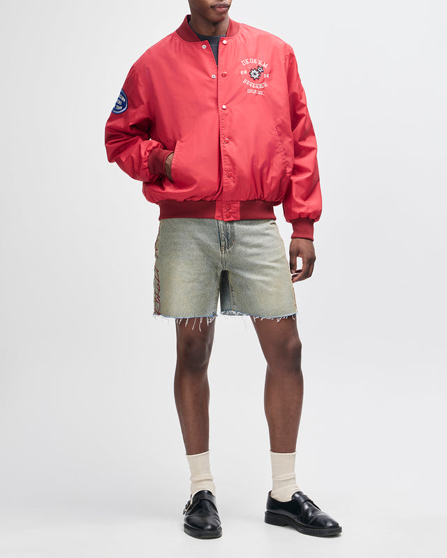 Horsepower Jacket - Racing Red