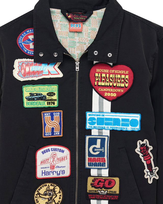 In Rainforests Jacket - Anthracite