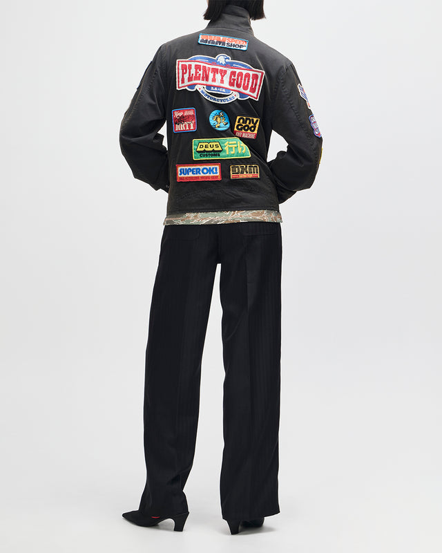 In Rainforests Jacket - Anthracite