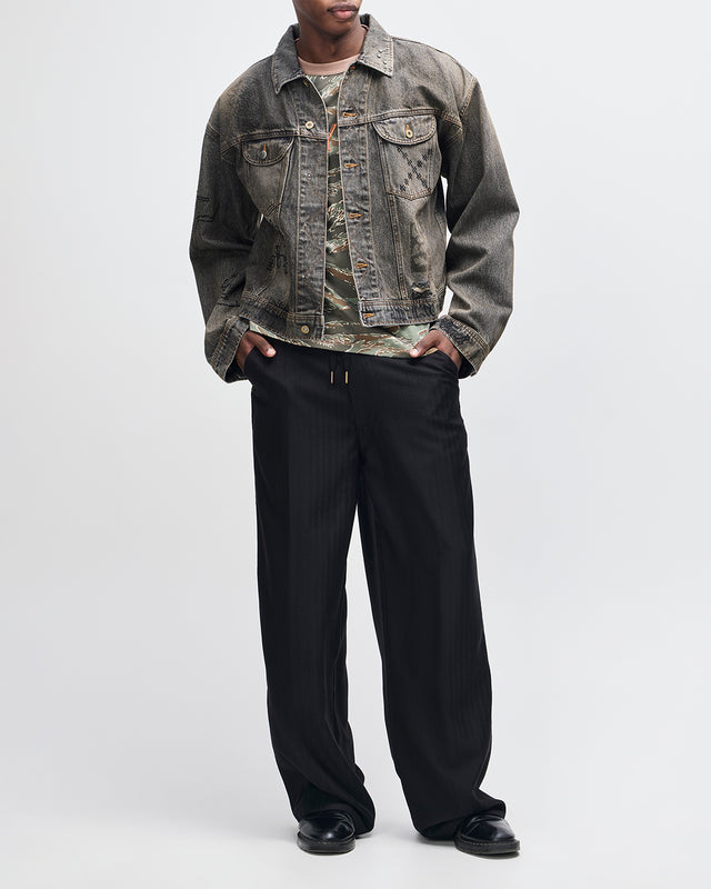 Mephistopheles Noir Jacket - Dirty Anthracite