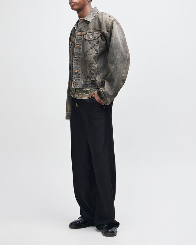 Mephistopheles Noir Jacket - Dirty Anthracite