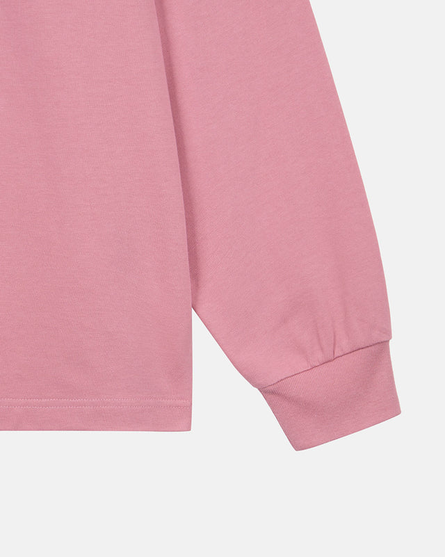 Tokyo College Address Ls Tee - Pink