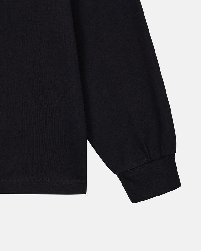 Tokyo College Address Ls Tee - Black