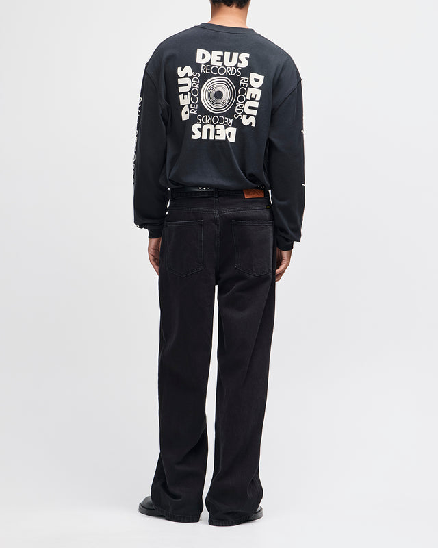 Defacto Ls Tee - Black