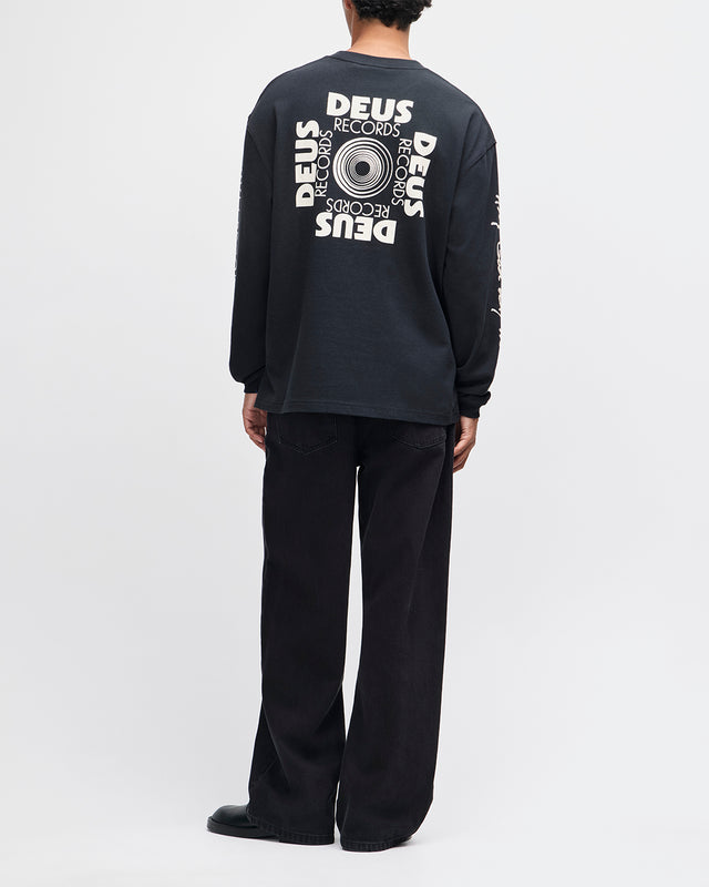 Defacto Ls Tee - Black