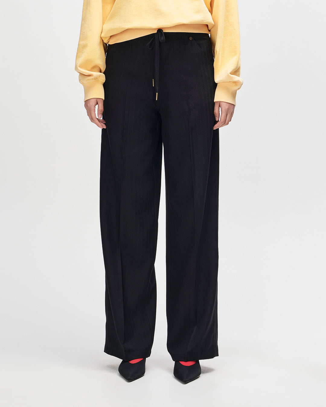 Pants | Deus Ex Machina | Hear & Now Pant - Anthracite – Deus Ex