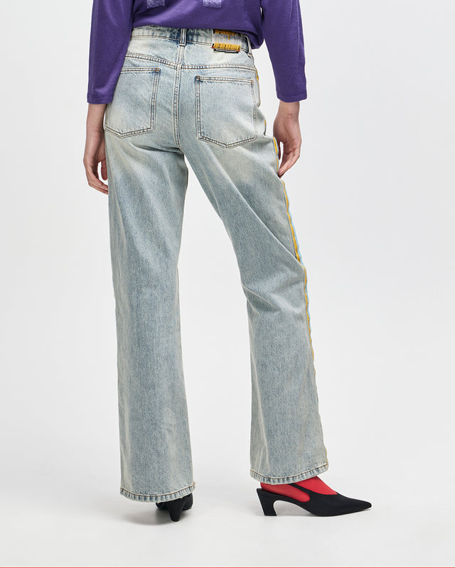 Lost Weekend Pant - Washed Indigo