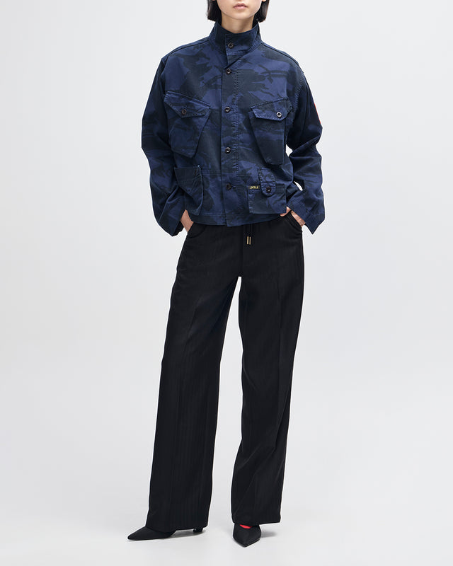 Anityata Shirt - Black Iris