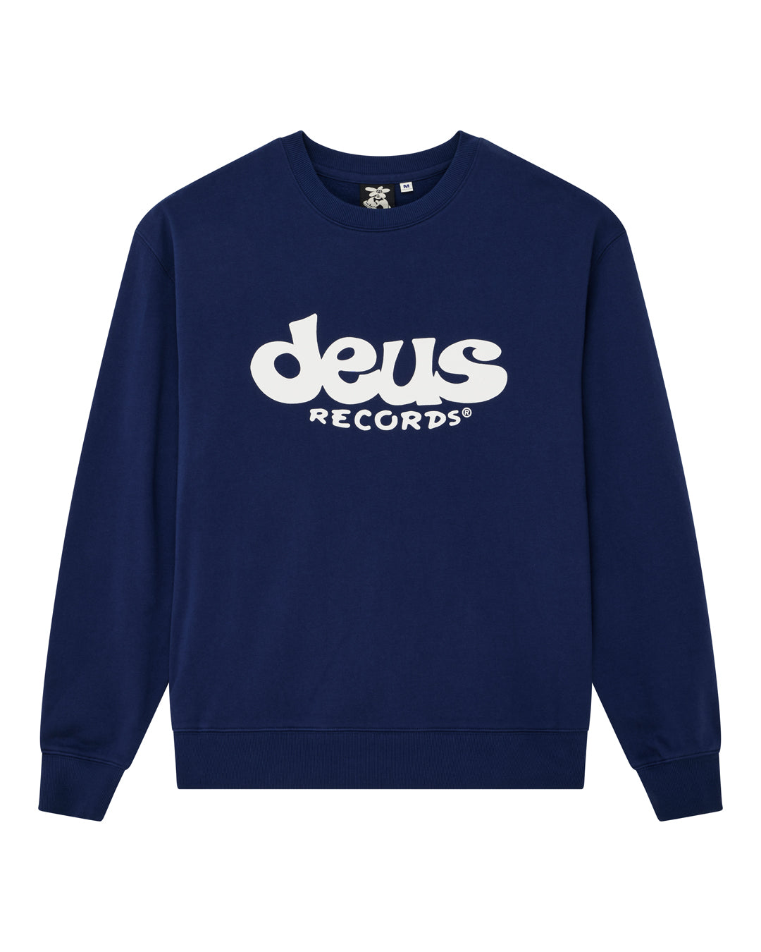 Sweaters | Deus Ex Machina | Smile Crew - Limoges Blue – Deus Ex